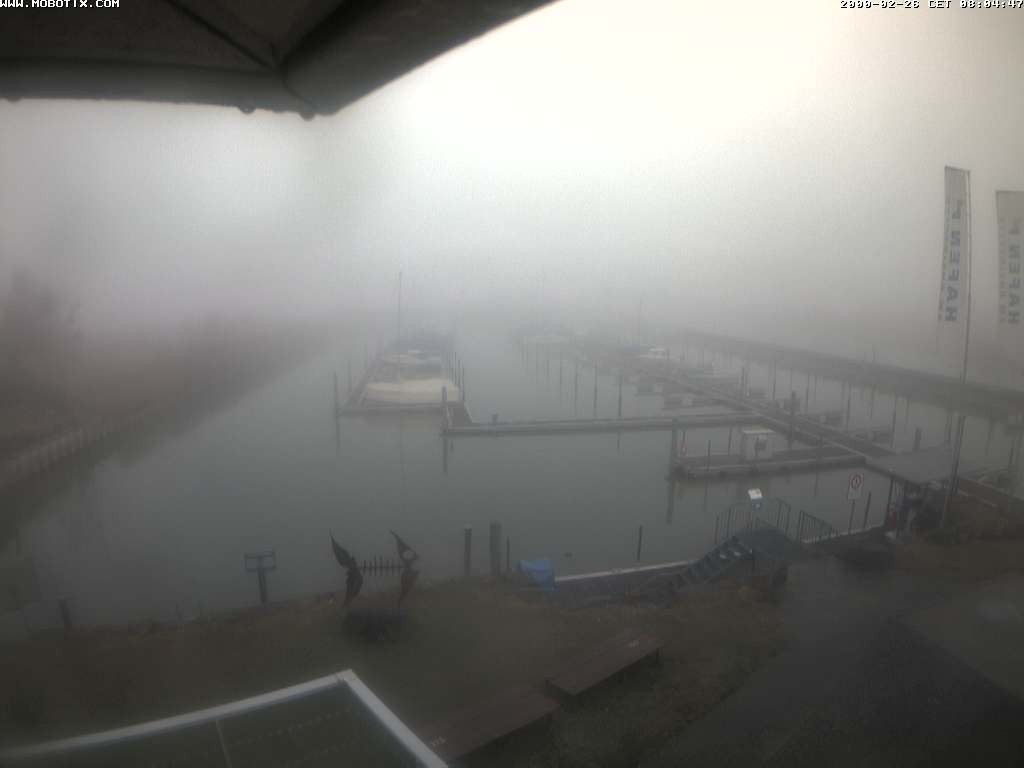 Archived image Webcam Marina Rheinhof Altenrhein at Lake Constance