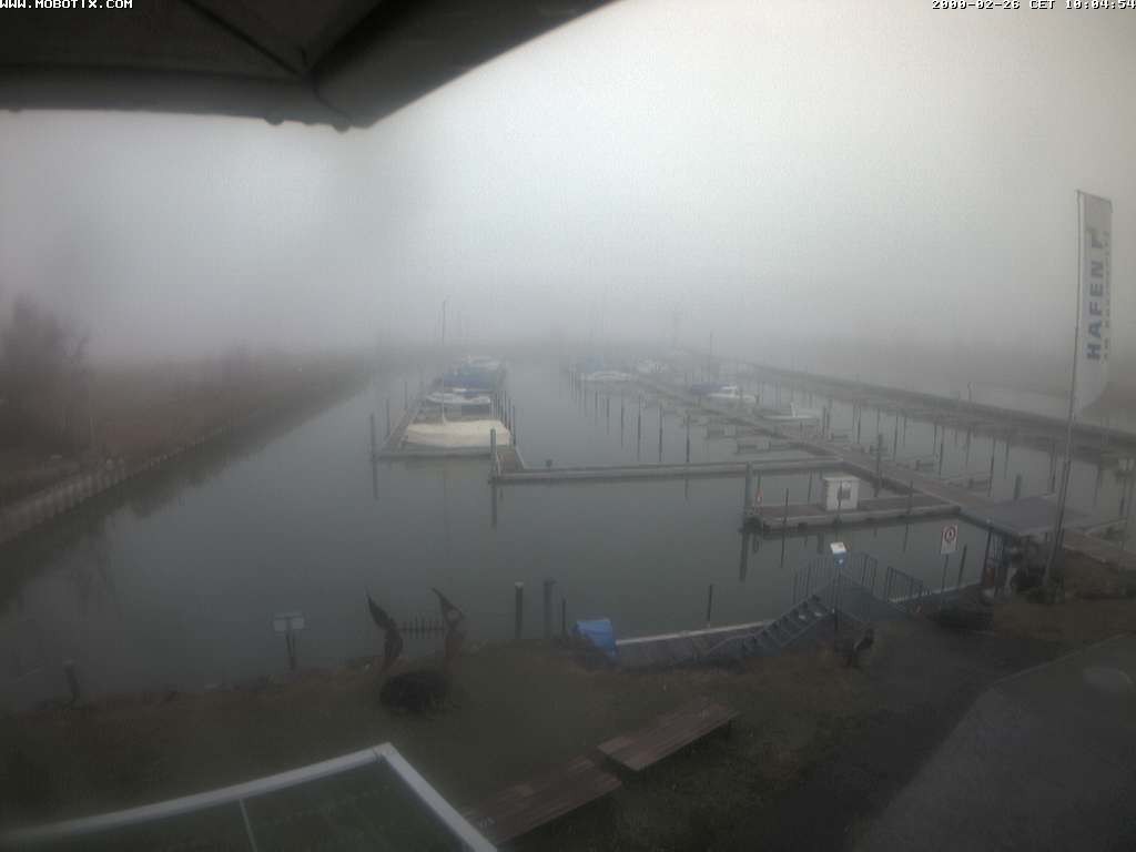 Archived image Webcam Marina Rheinhof Altenrhein at Lake Constance