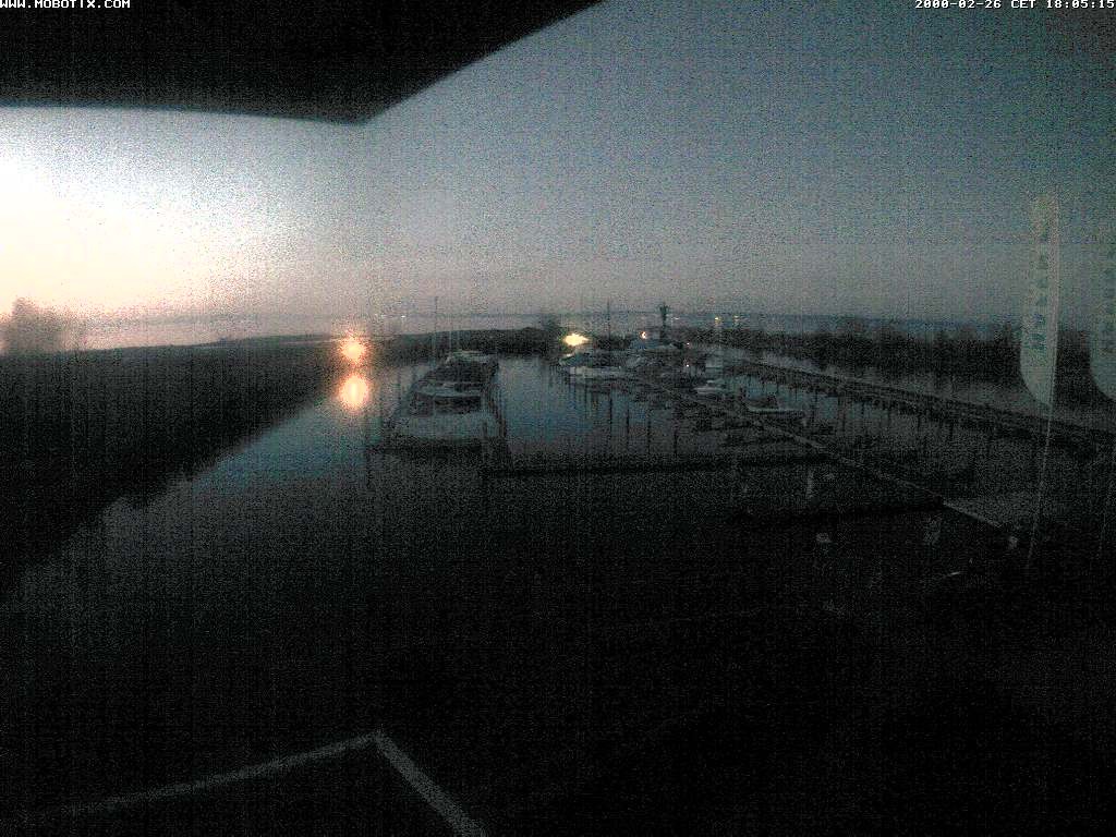 Archived image Webcam Marina Rheinhof Altenrhein at Lake Constance