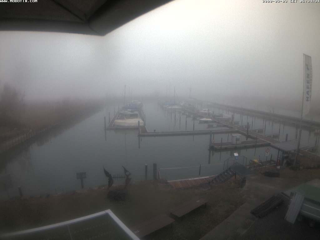 Archiv Foto Webcam Bodensee: Hafen Rheinhof