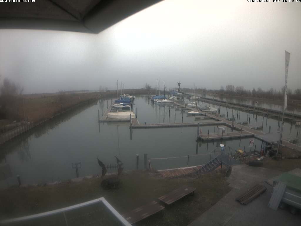 Archiv Foto Webcam Bodensee: Hafen Rheinhof
