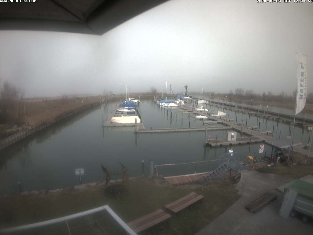 Archiv Foto Webcam Bodensee: Hafen Rheinhof
