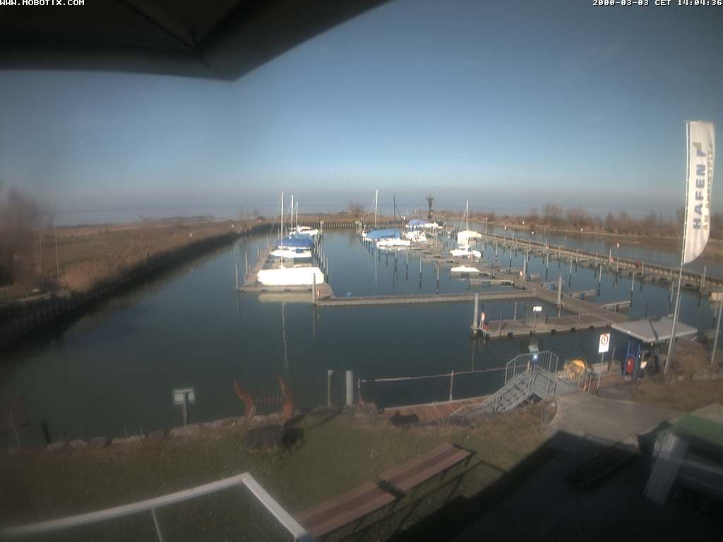 Archiv Foto Webcam Bodensee: Hafen Rheinhof