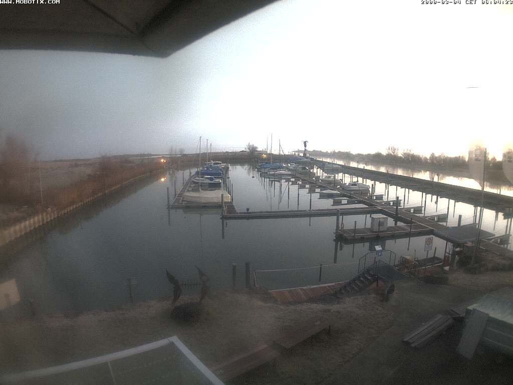 Archiv Foto Webcam Bodensee: Hafen Rheinhof