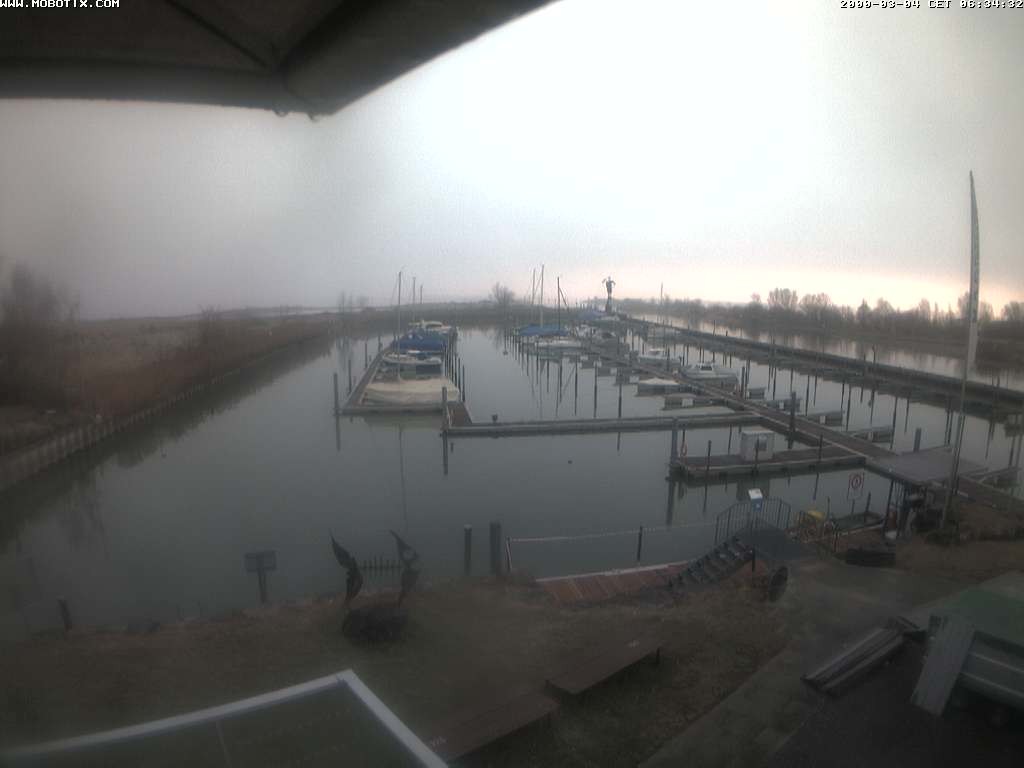 Archiv Foto Webcam Bodensee: Hafen Rheinhof