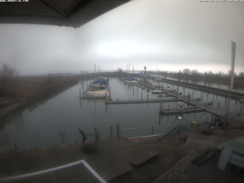 Archiv Foto Webcam Bodensee: Hafen Rheinhof