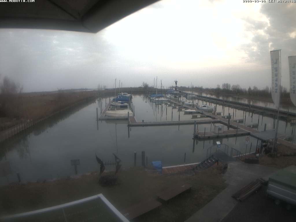 Archiv Foto Webcam Bodensee: Hafen Rheinhof