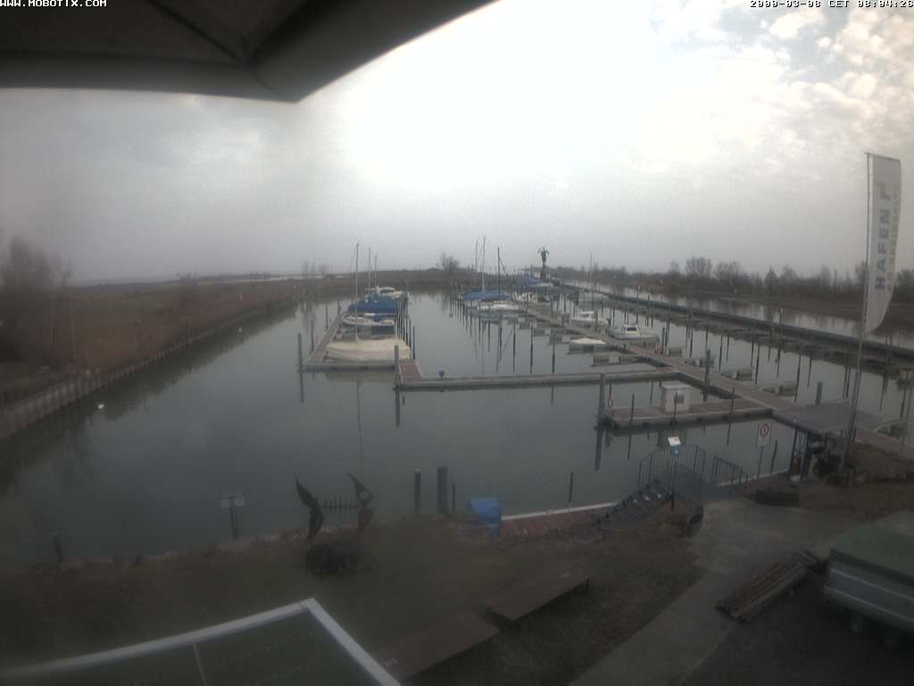 Archiv Foto Webcam Bodensee: Hafen Rheinhof