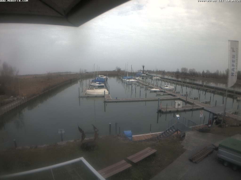 Archiv Foto Webcam Bodensee: Hafen Rheinhof