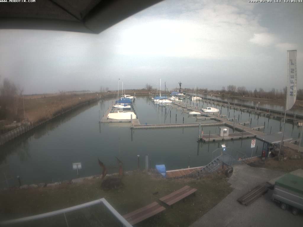 Archiv Foto Webcam Bodensee: Hafen Rheinhof