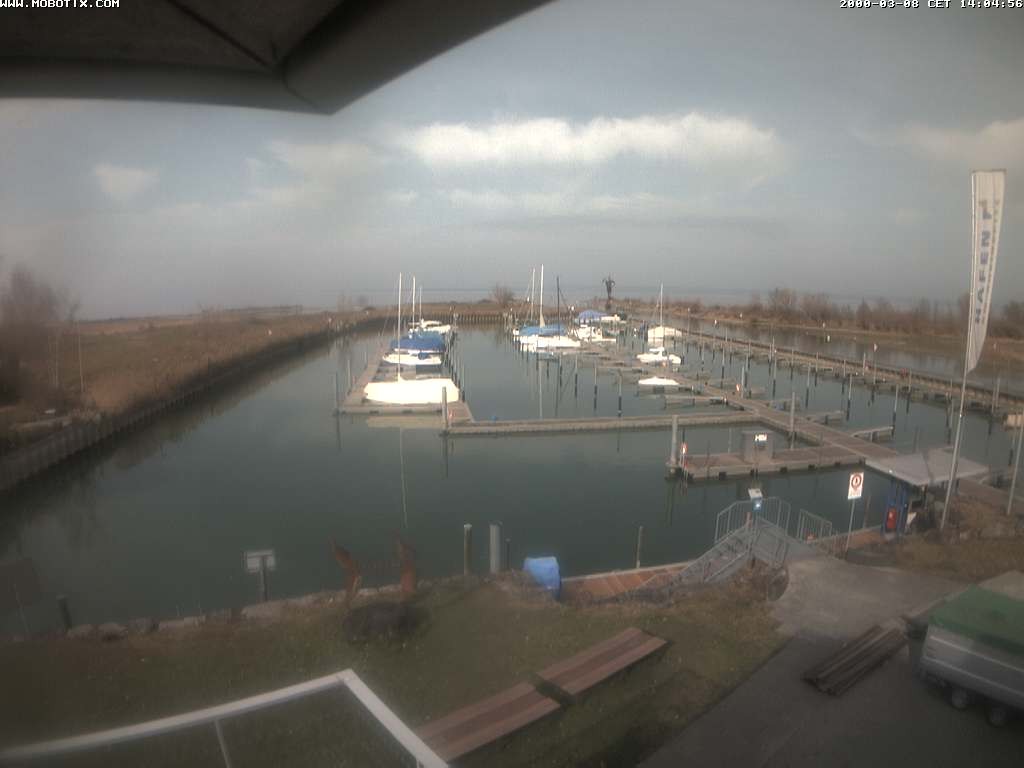 Archiv Foto Webcam Bodensee: Hafen Rheinhof