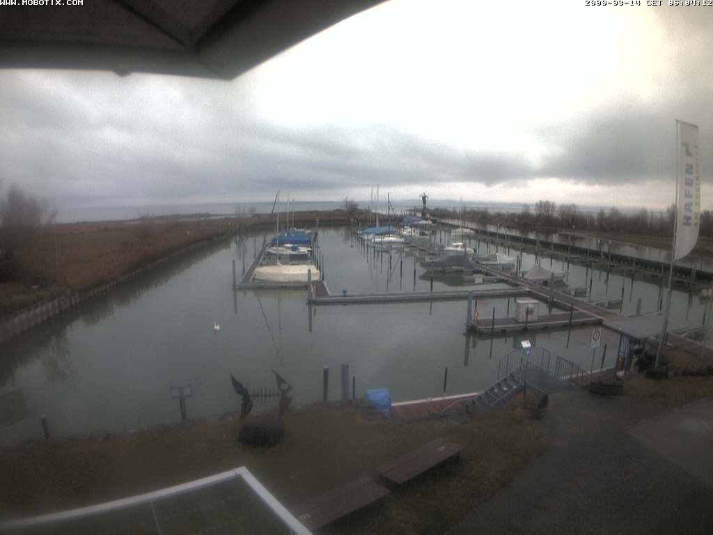Archiv Foto Webcam Bodensee: Hafen Rheinhof