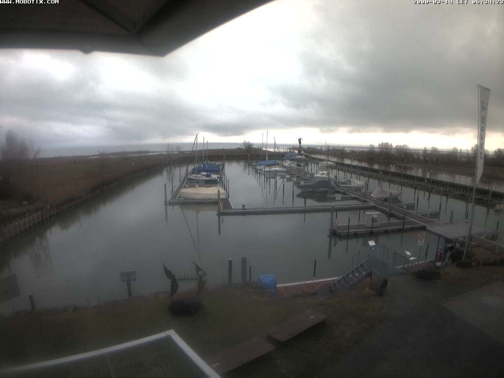 Archiv Foto Webcam Bodensee: Hafen Rheinhof