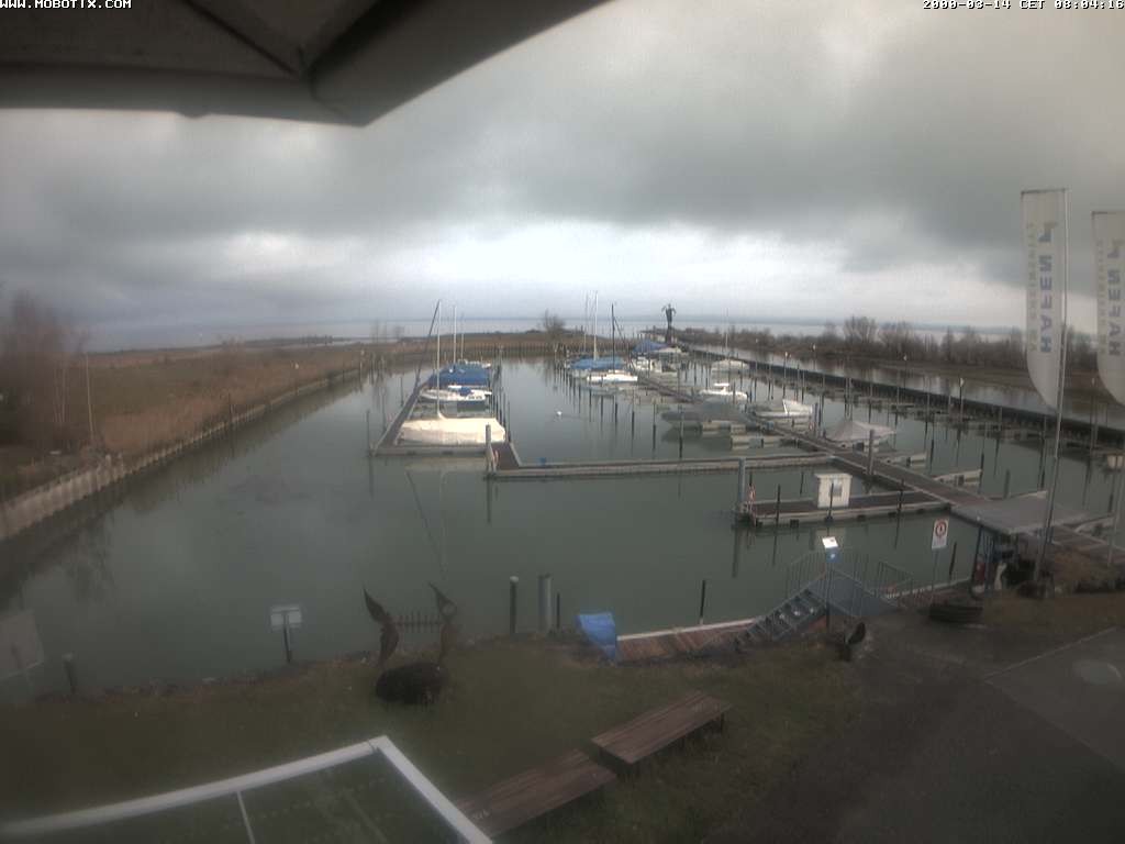 Archiv Foto Webcam Bodensee: Hafen Rheinhof