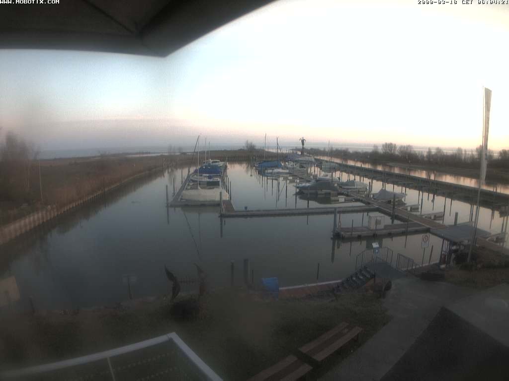 Archiv Foto Webcam Bodensee: Hafen Rheinhof