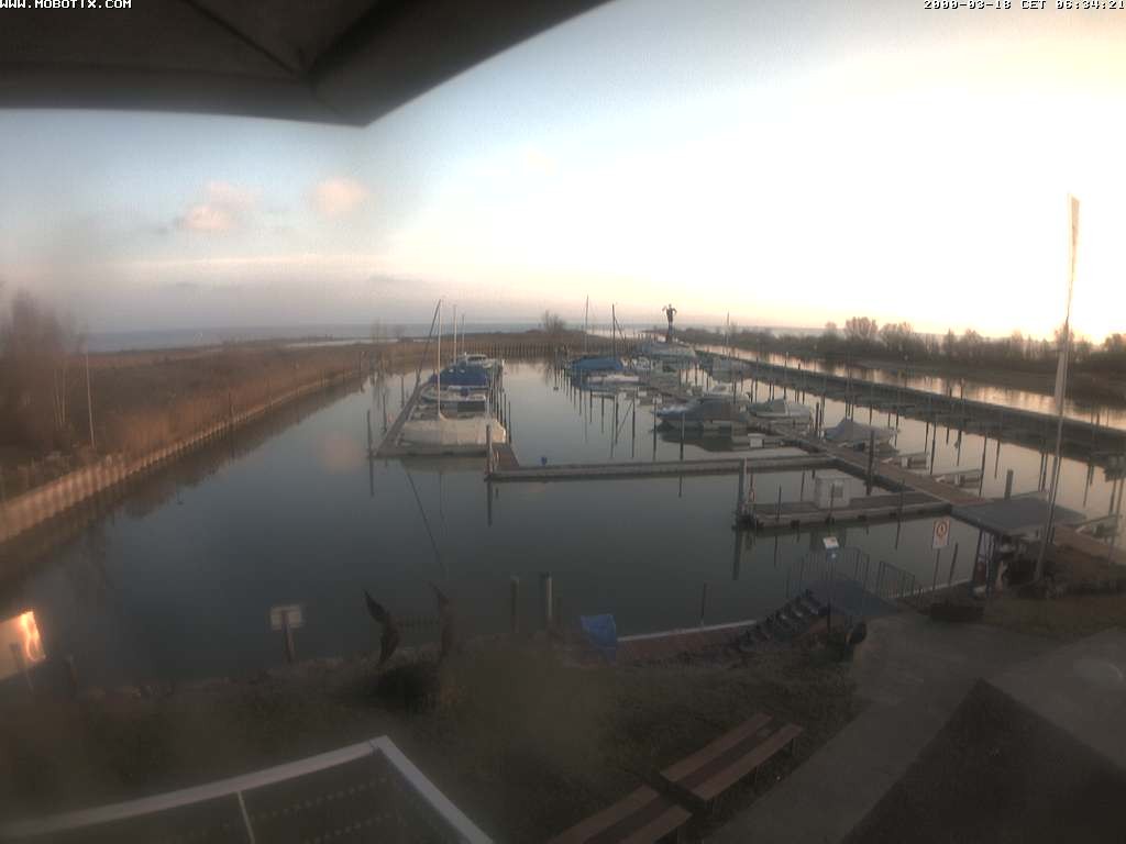 Archiv Foto Webcam Bodensee: Hafen Rheinhof
