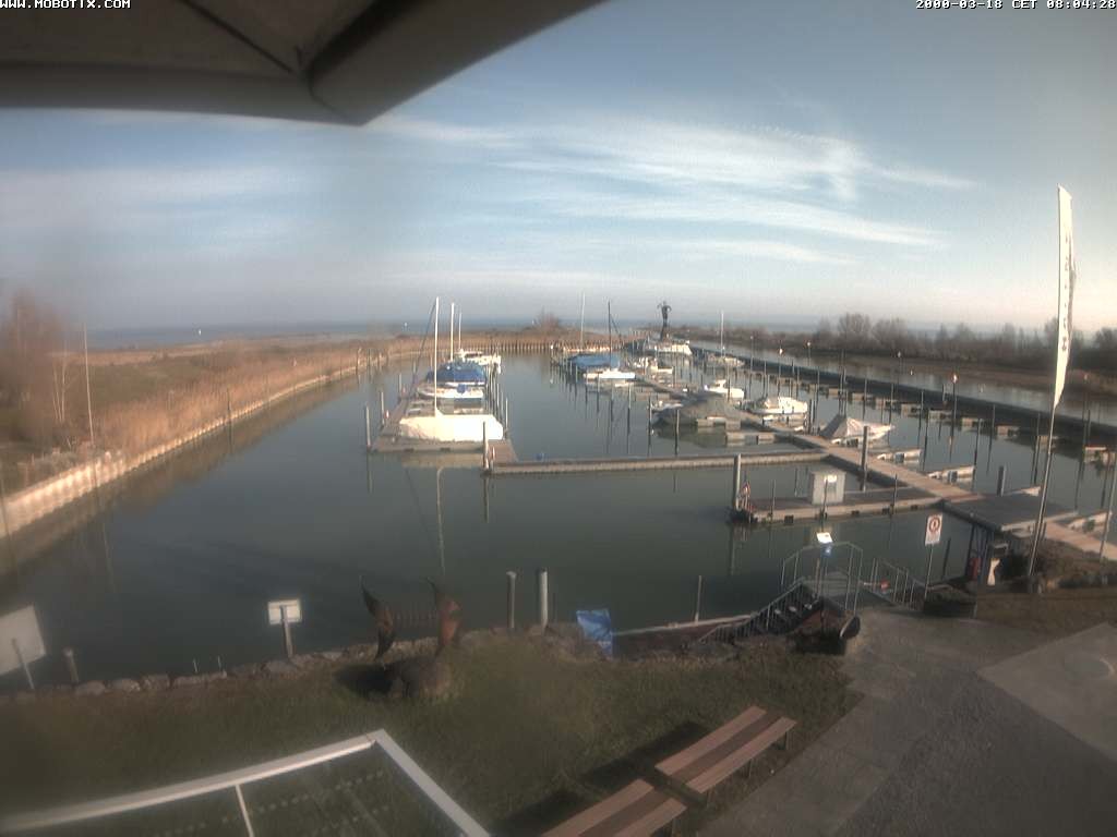 Archiv Foto Webcam Bodensee: Hafen Rheinhof