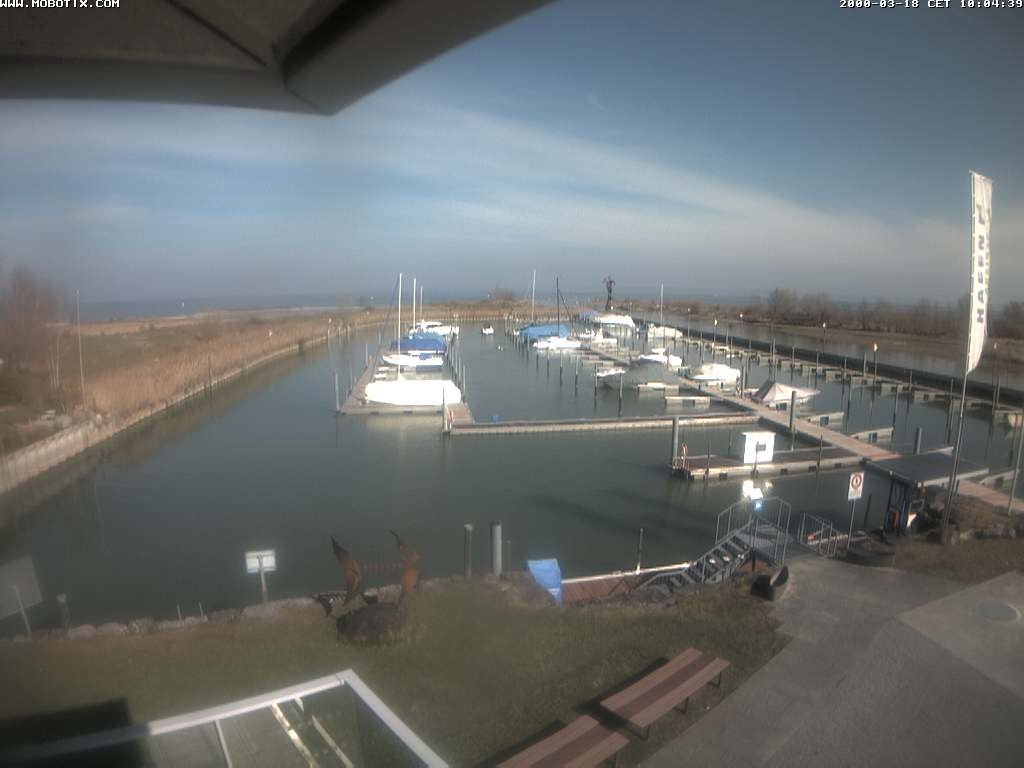 Archiv Foto Webcam Bodensee: Hafen Rheinhof