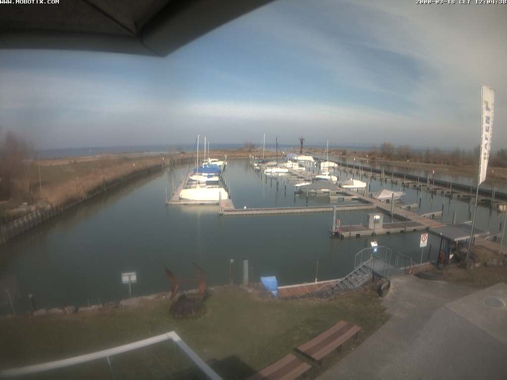 Archiv Foto Webcam Bodensee: Hafen Rheinhof
