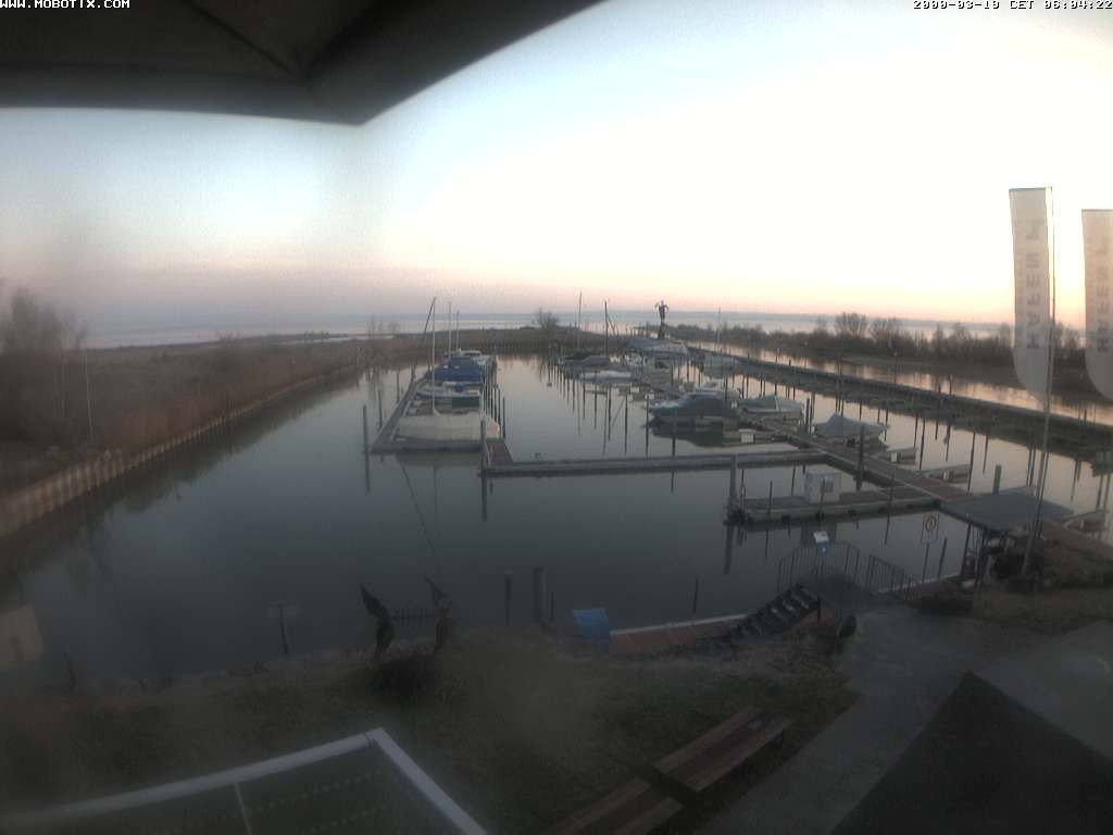 Archiv Foto Webcam Bodensee: Hafen Rheinhof