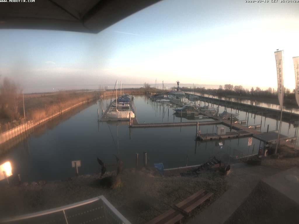 Archiv Foto Webcam Bodensee: Hafen Rheinhof