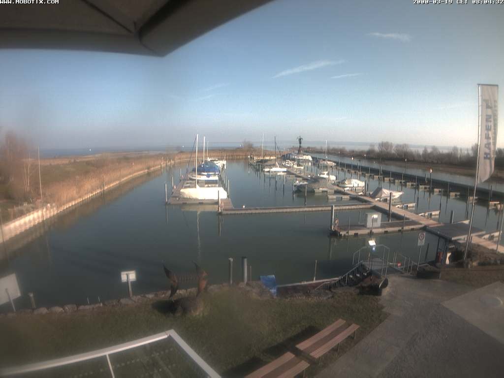 Archiv Foto Webcam Bodensee: Hafen Rheinhof