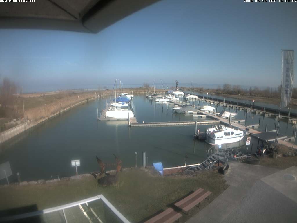 Archiv Foto Webcam Bodensee: Hafen Rheinhof