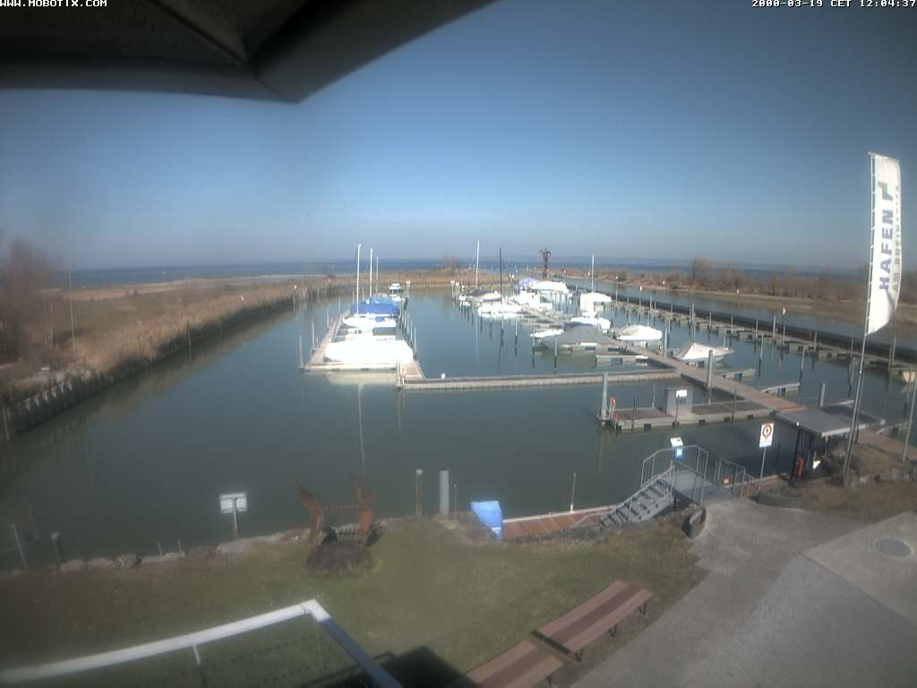 Archiv Foto Webcam Bodensee: Hafen Rheinhof