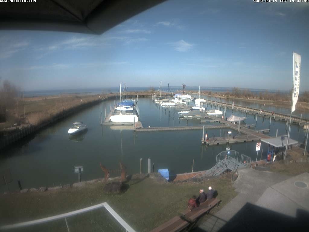 Archiv Foto Webcam Bodensee: Hafen Rheinhof