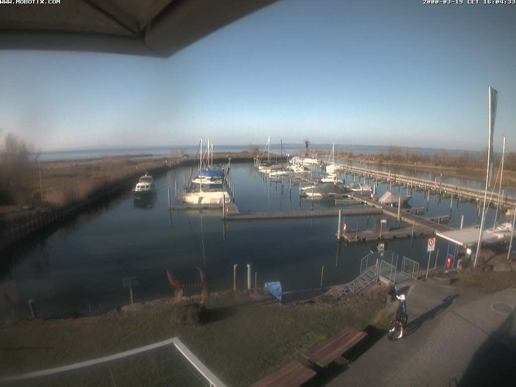 Archiv Foto Webcam Bodensee: Hafen Rheinhof