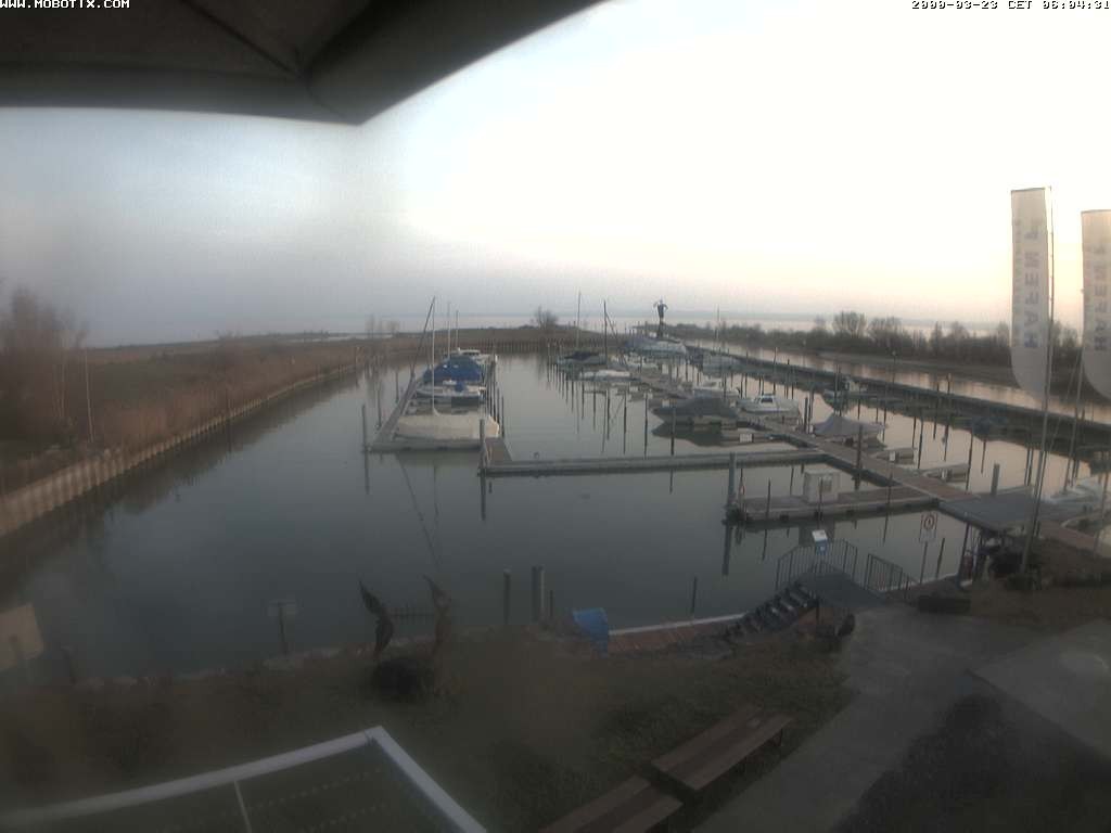 Archiv Foto Webcam Bodensee: Hafen Rheinhof