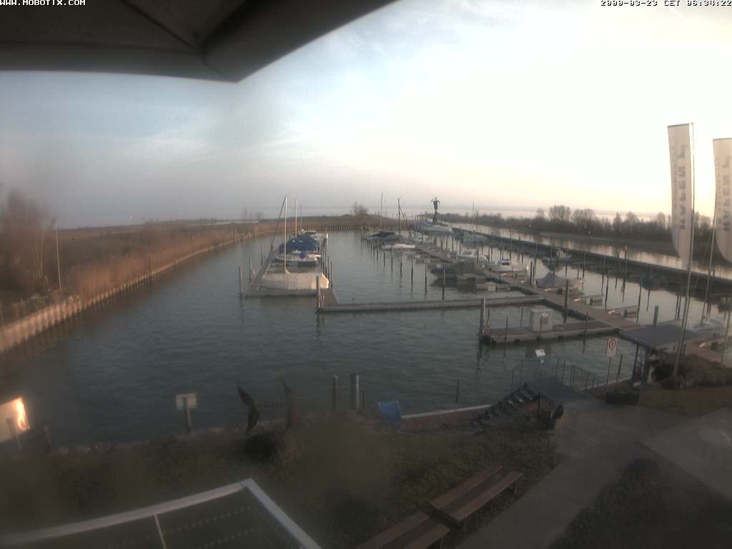 Archiv Foto Webcam Bodensee: Hafen Rheinhof