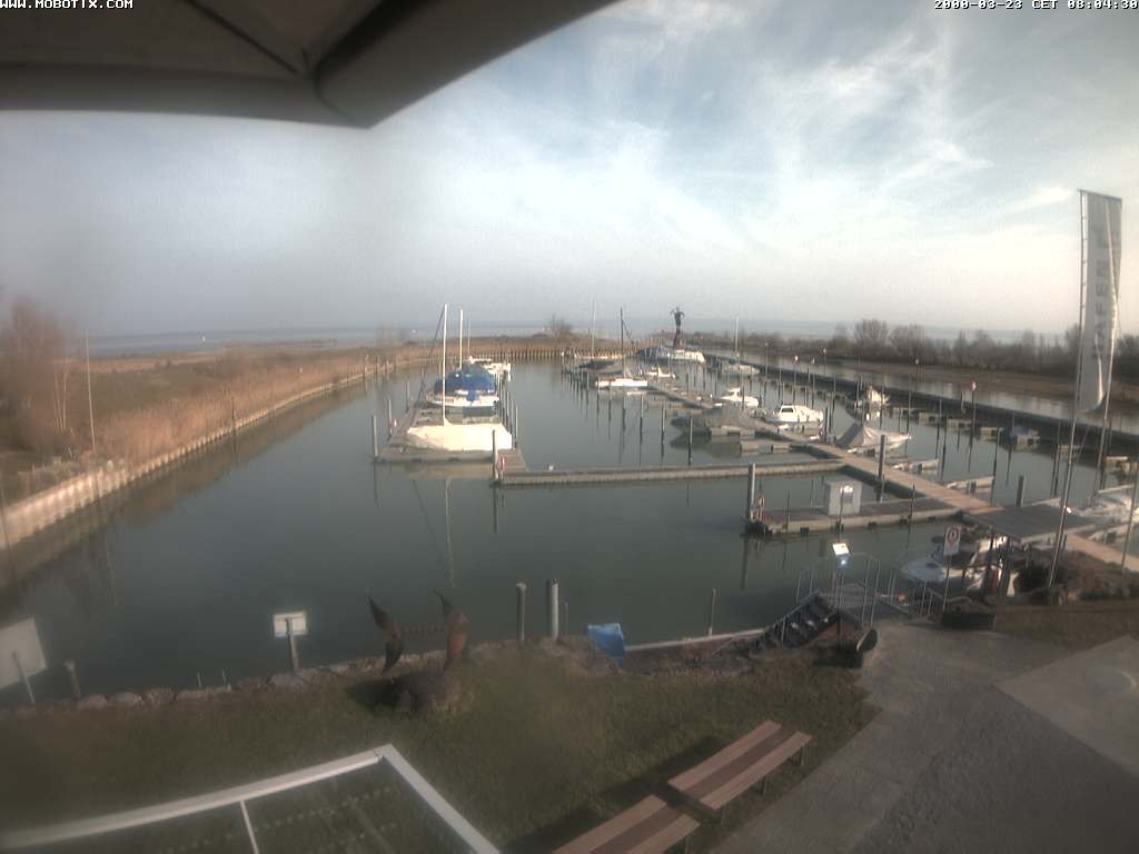 Archiv Foto Webcam Bodensee: Hafen Rheinhof