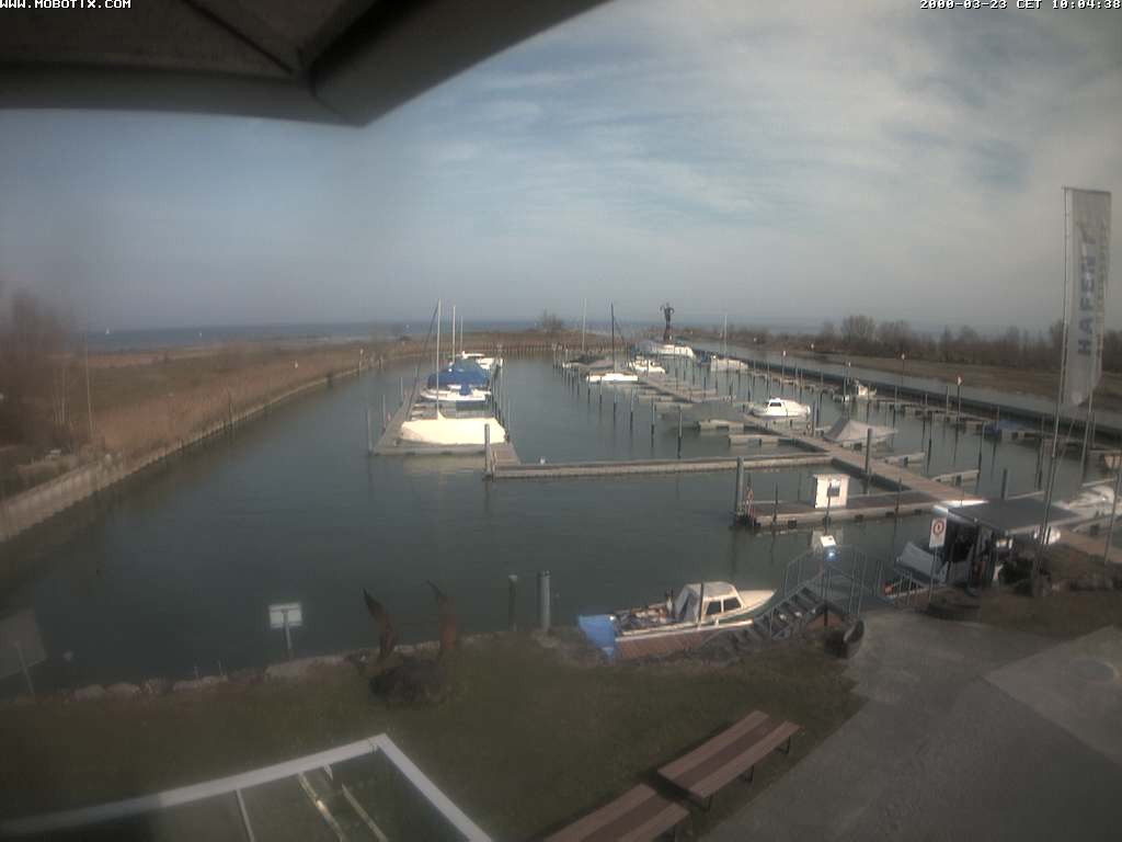 Archiv Foto Webcam Bodensee: Hafen Rheinhof