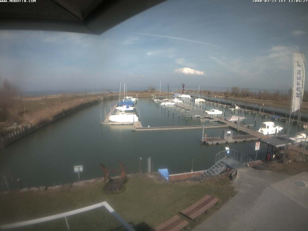 Archiv Foto Webcam Bodensee: Hafen Rheinhof