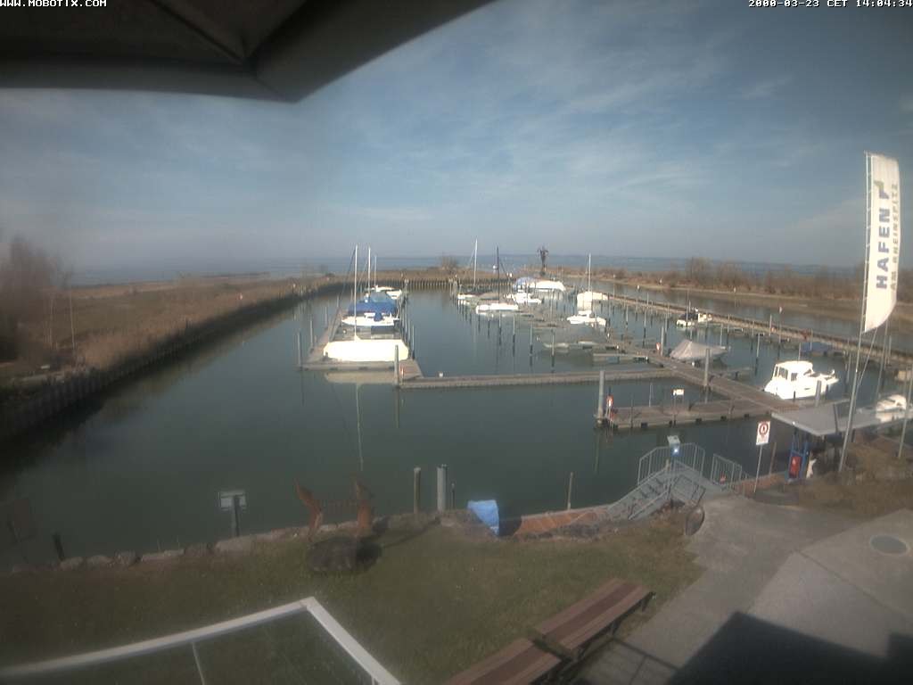 Archiv Foto Webcam Bodensee: Hafen Rheinhof