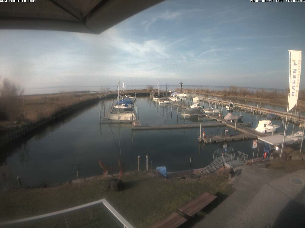 Archiv Foto Webcam Bodensee: Hafen Rheinhof