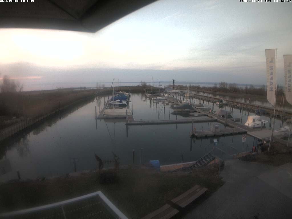 Archiv Foto Webcam Bodensee: Hafen Rheinhof