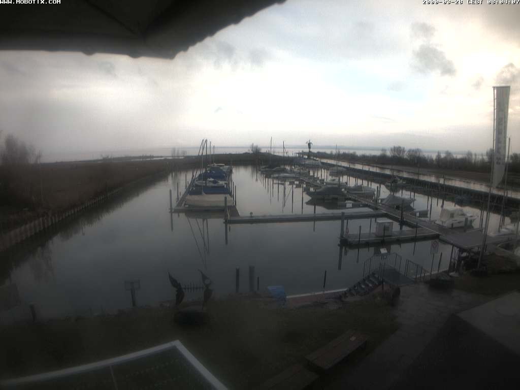 Archiv Foto Webcam Bodensee: Hafen Rheinhof
