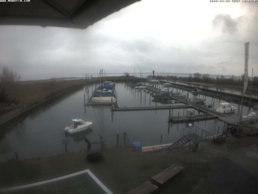 Archiv Foto Webcam Bodensee: Hafen Rheinhof