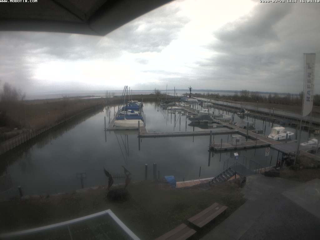 Archiv Foto Webcam Bodensee: Hafen Rheinhof