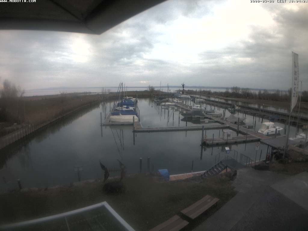 Archiv Foto Webcam Bodensee: Hafen Rheinhof