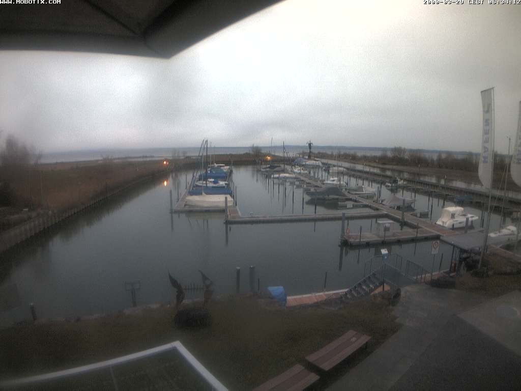 Archiv Foto Webcam Bodensee: Hafen Rheinhof