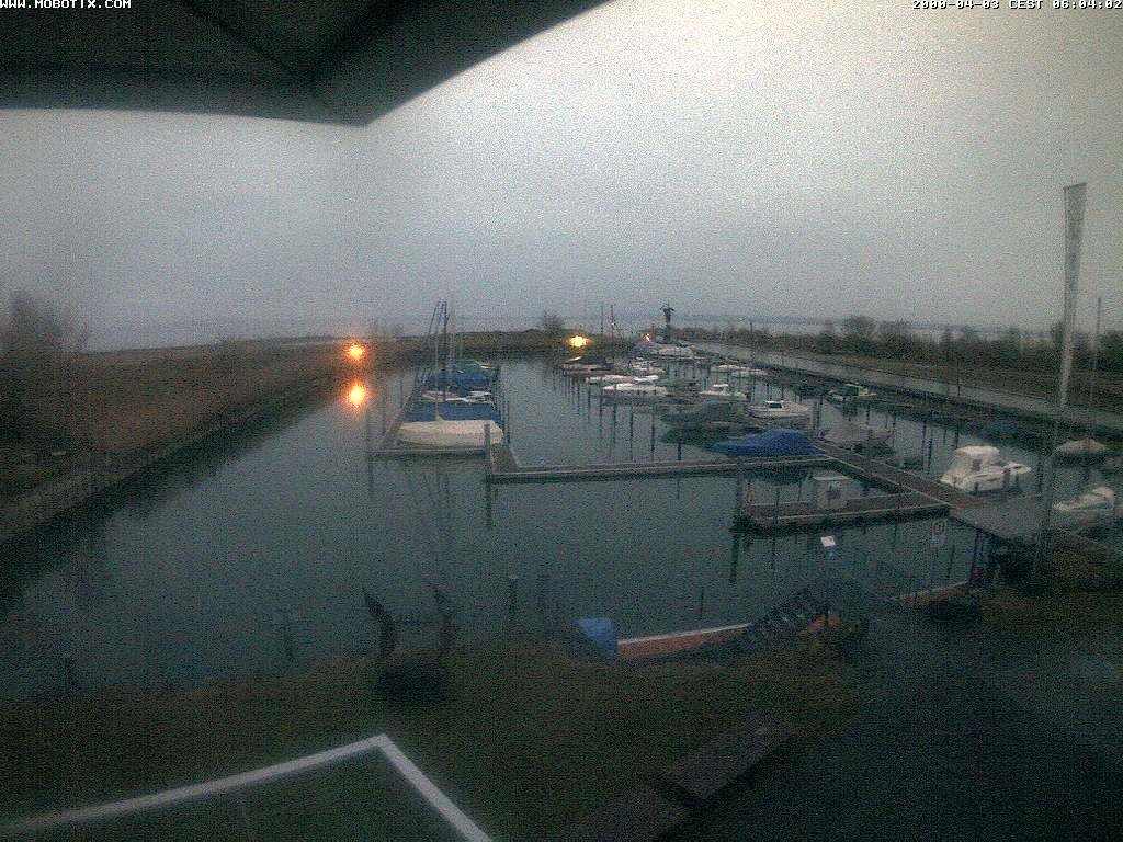Archiv Foto Webcam Bodensee: Hafen Rheinhof