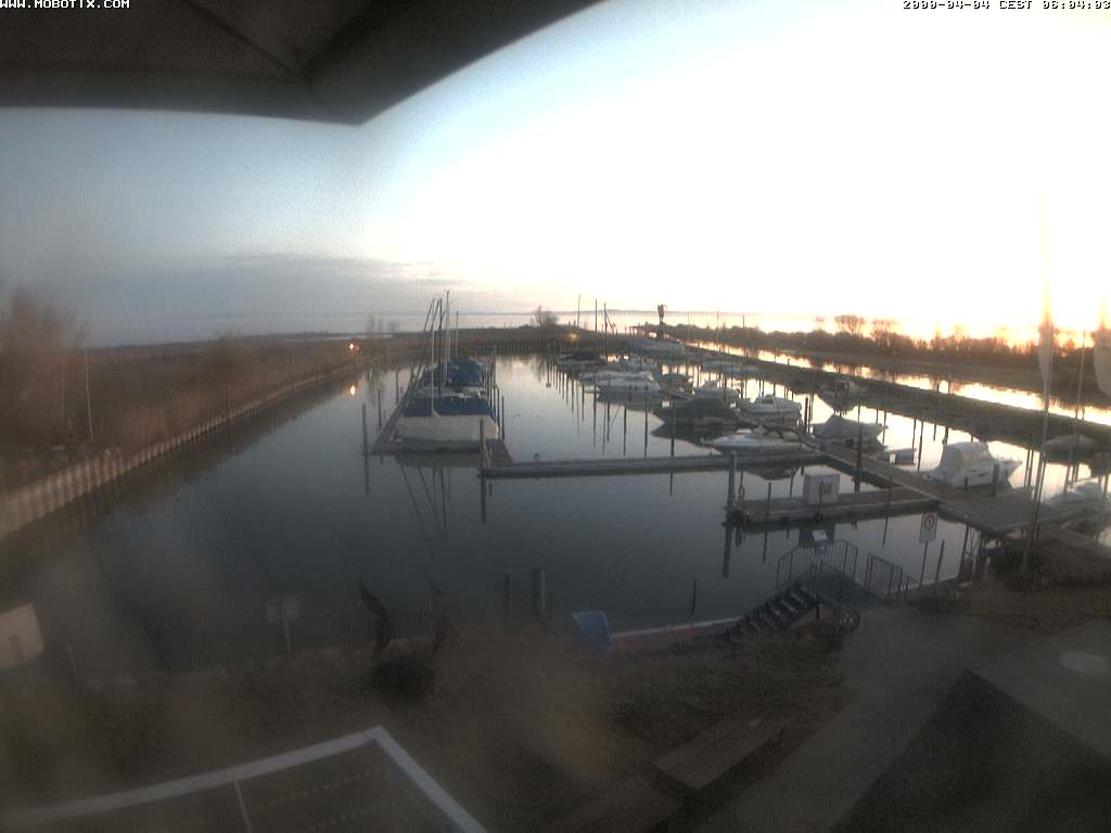 Archiv Foto Webcam Bodensee: Hafen Rheinhof