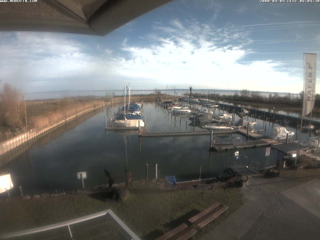 Archiv Foto Webcam Bodensee: Hafen Rheinhof