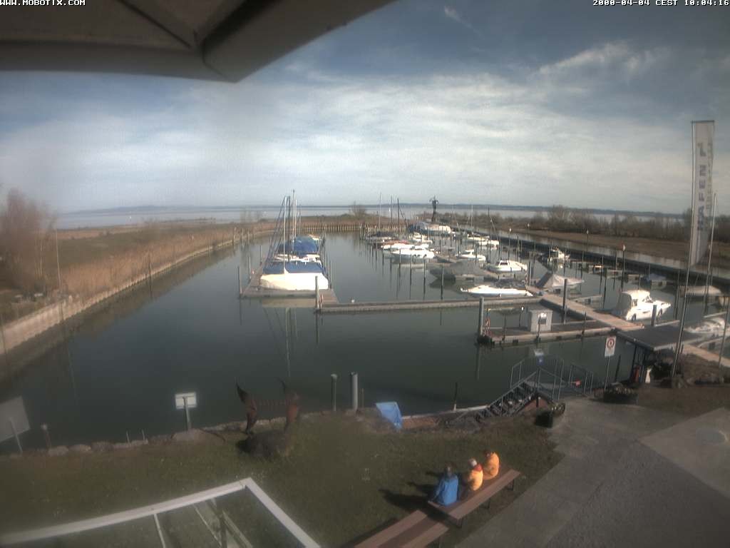 Archiv Foto Webcam Bodensee: Hafen Rheinhof