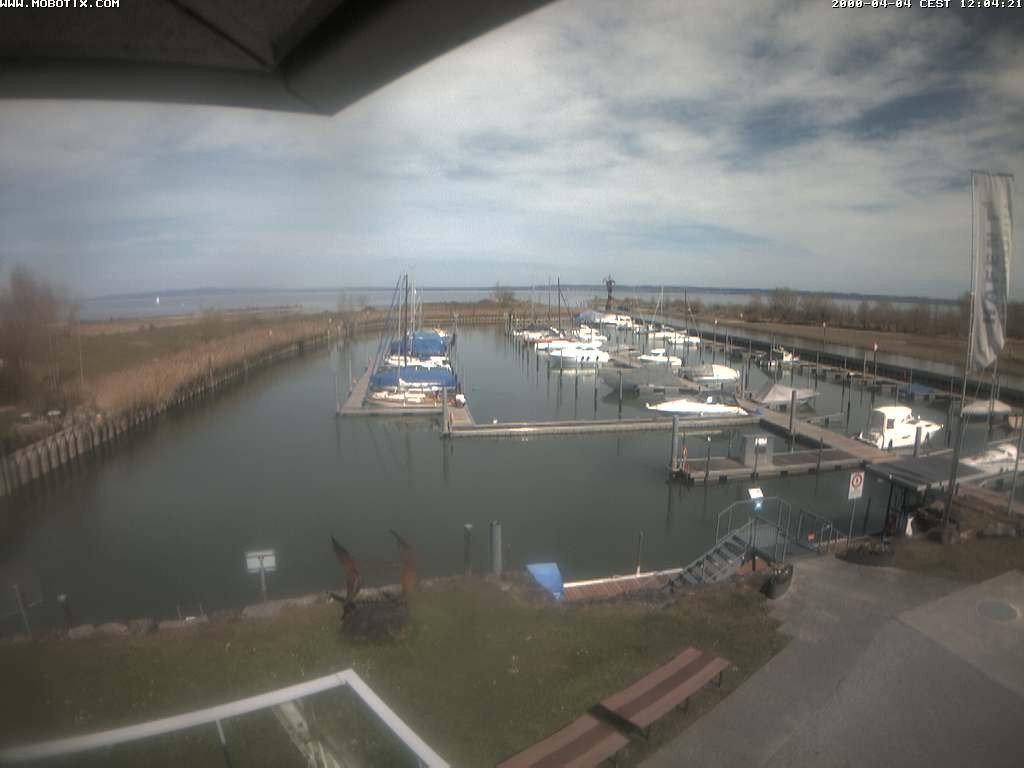 Archiv Foto Webcam Bodensee: Hafen Rheinhof