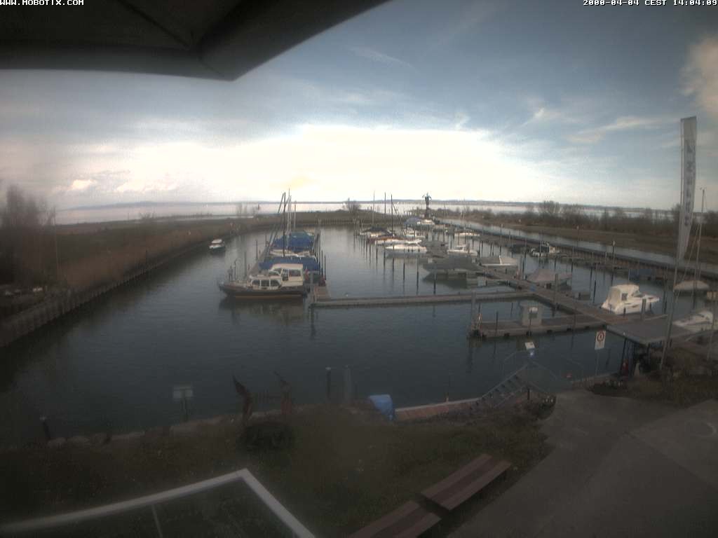 Archiv Foto Webcam Bodensee: Hafen Rheinhof