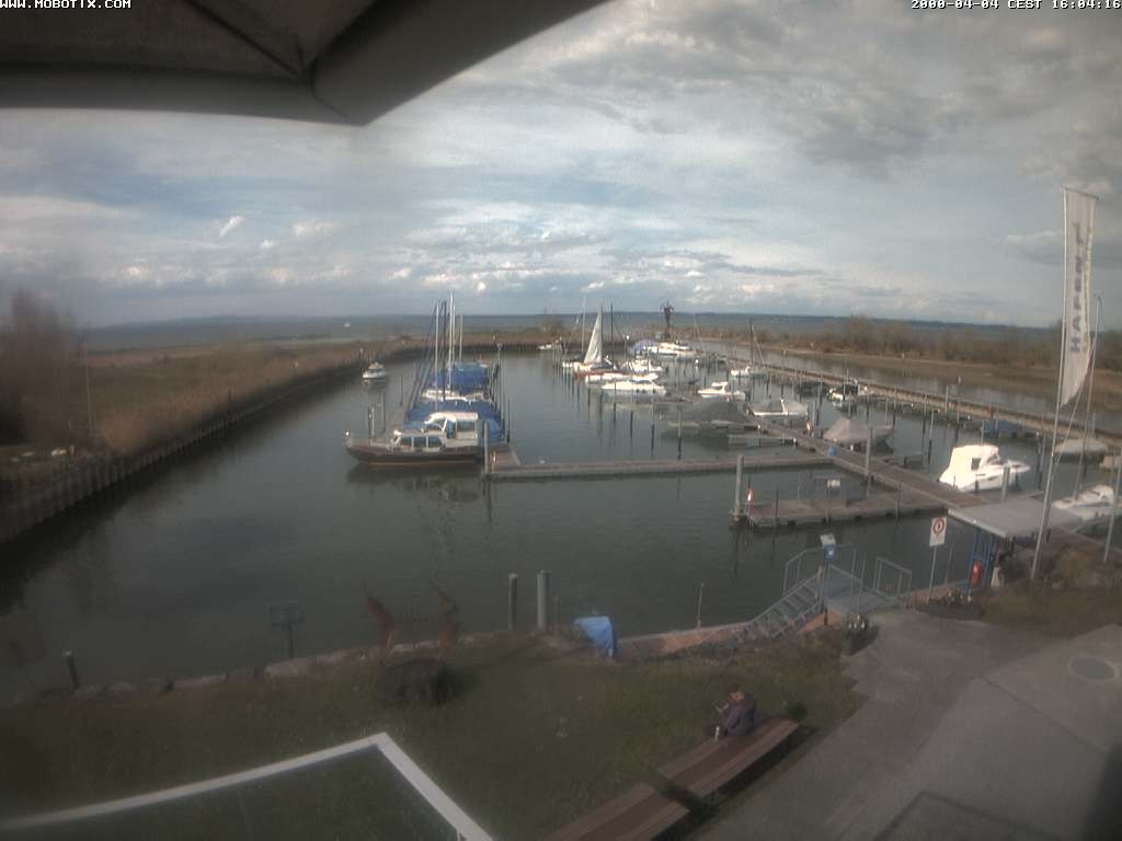 Archiv Foto Webcam Bodensee: Hafen Rheinhof